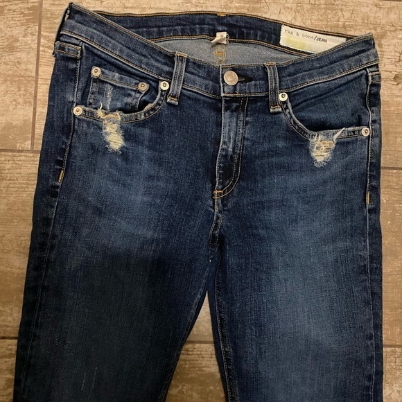 Rag & Bone The Skinny Jean Size 27 In La Paz - Picture 4 of 8